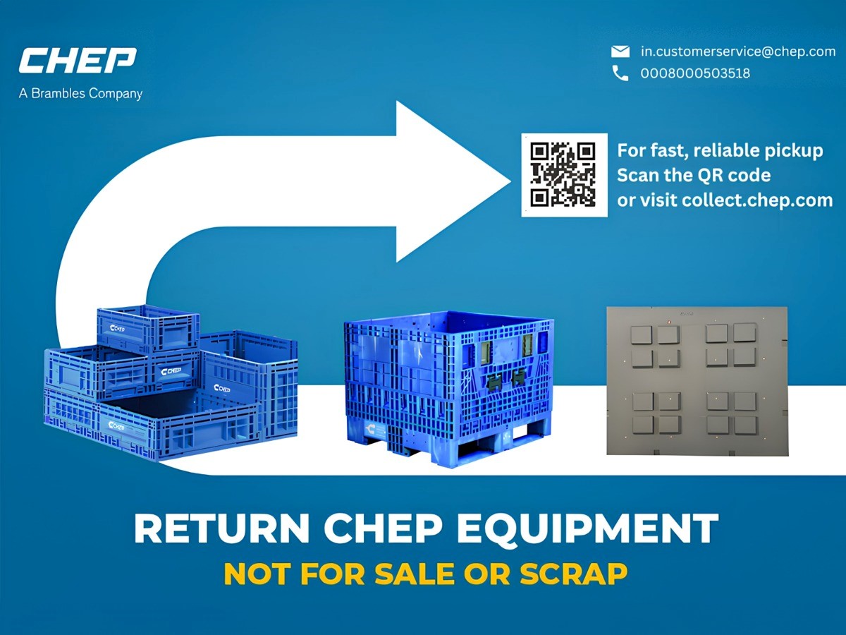 CHEP Issues A Public Notice On Sustainable Practices And Cautions Against Unauthorized Use Of Its Equipment