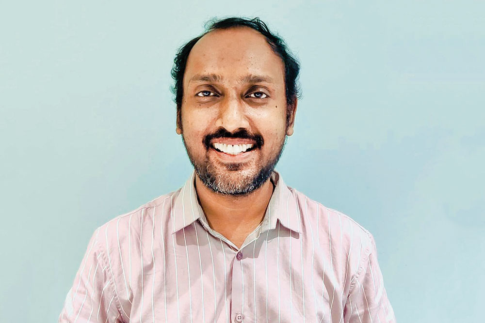 Ashwinth Anand, Client Happiness, Zimello Wealth Pvt Ltd.