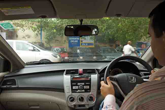Now, drive pocket-class