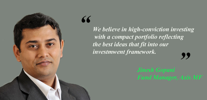 Jignesh Gopani, Fund Manager, Axis MF speaks about multi-cap fund - Axis Long Te