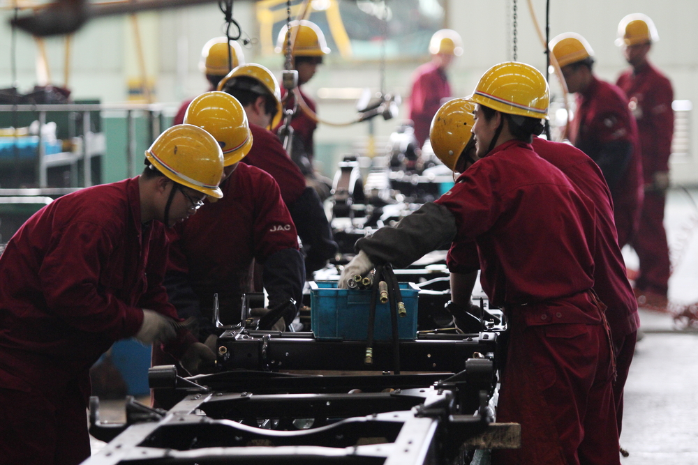 India's Manufacturing PMI Rises For 3rd Straight Month; Output Rises At Quickest Pace Since Oct 2007