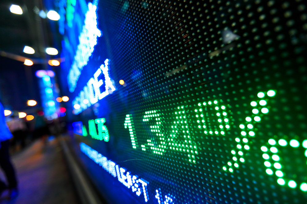 Sensex Gains 409 Points, Nifty At 10,800 Level