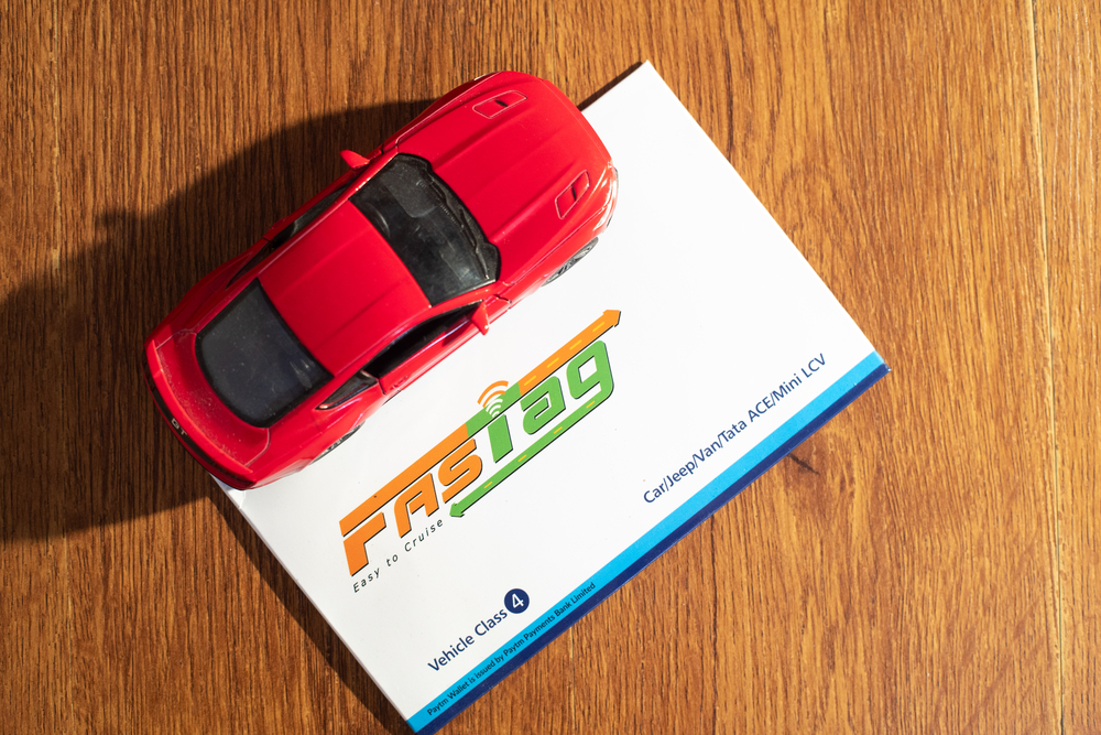 Paytm to Introduce Fastag-based Parking Service