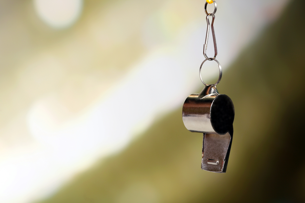 For Whom The Whistle Blows?