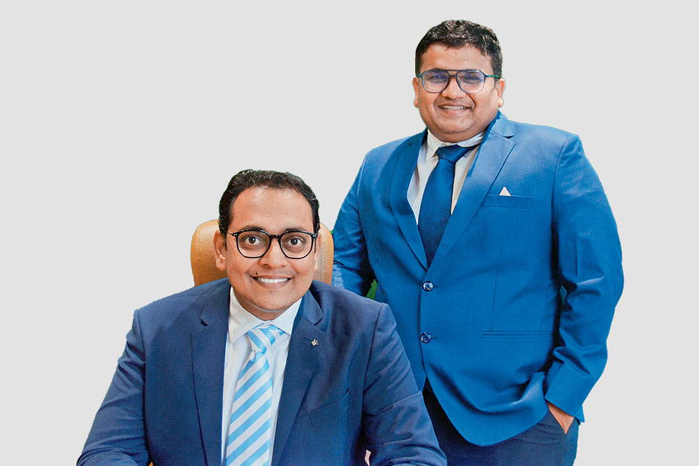 Darshan Patel & Palak Shah Director, Step Up Wealth Private Limited