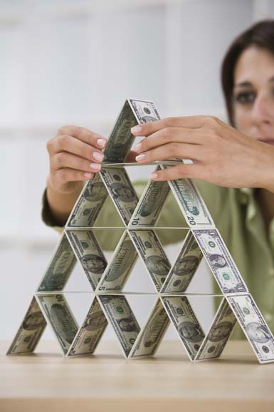 What does shorting a stock mean?