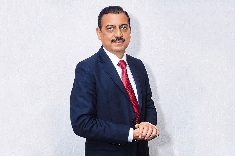 Anuj Mathur, MD & CEO, Canara HSBC Life Insurance