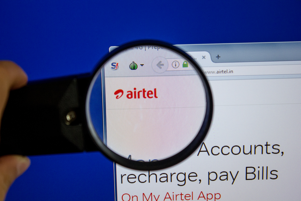 Bharati Airtel M-Cap Emerged As The Biggest Loser Last Week