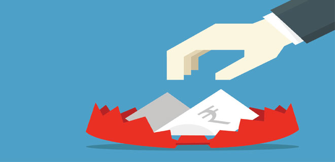 Chasing unaccounted cash