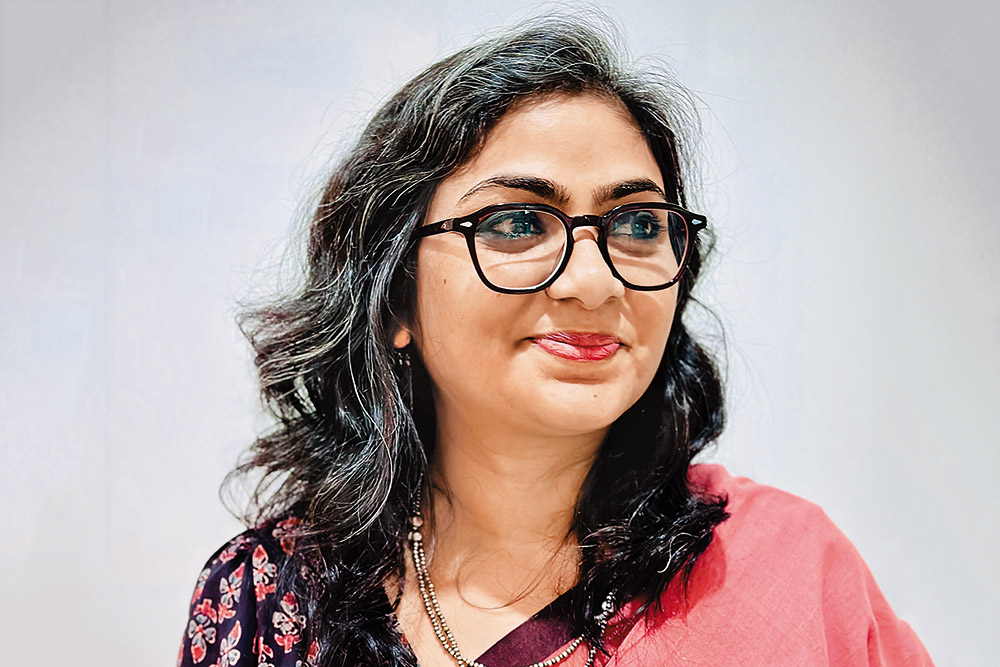 Nidhi Sinha Editor, Outlook Money