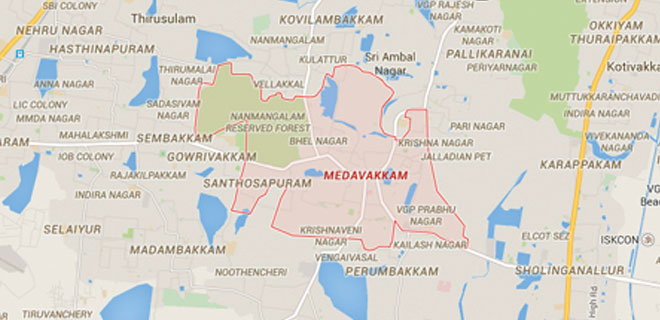 Medavakkam : A new investment destination