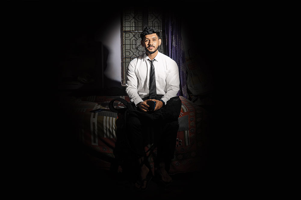 Moinak Saha, 26, Delhi-based sales manager with leading ed-tech firm He was laid off just five months into a job he got through a campus placement from a B-School despite meeting his targets. He took up another job with a pay cut as he had to p