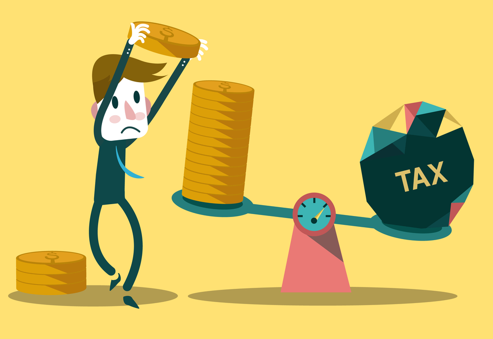 Cap Gains Tax Burdens Investors At Listing Times