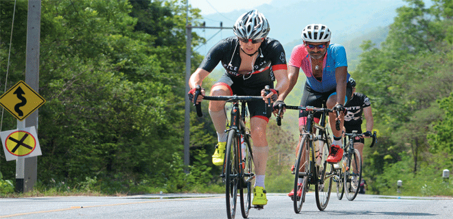 Pedal, Sweat, Breathe, Relish