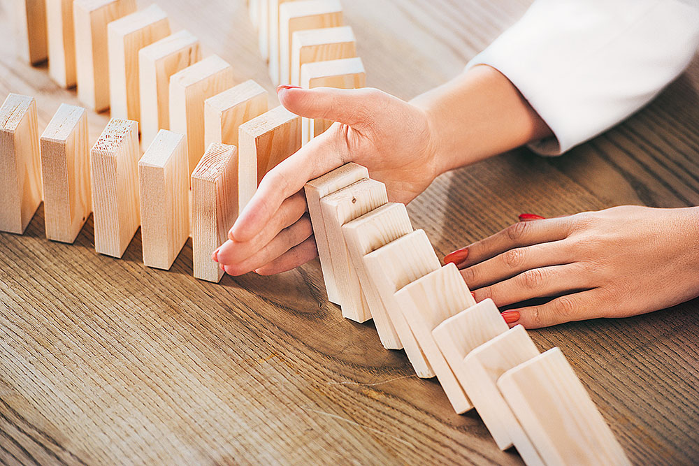 There have been no major defaults since March 2020. Whatever has hit the headlines are either old cases or minor ones.