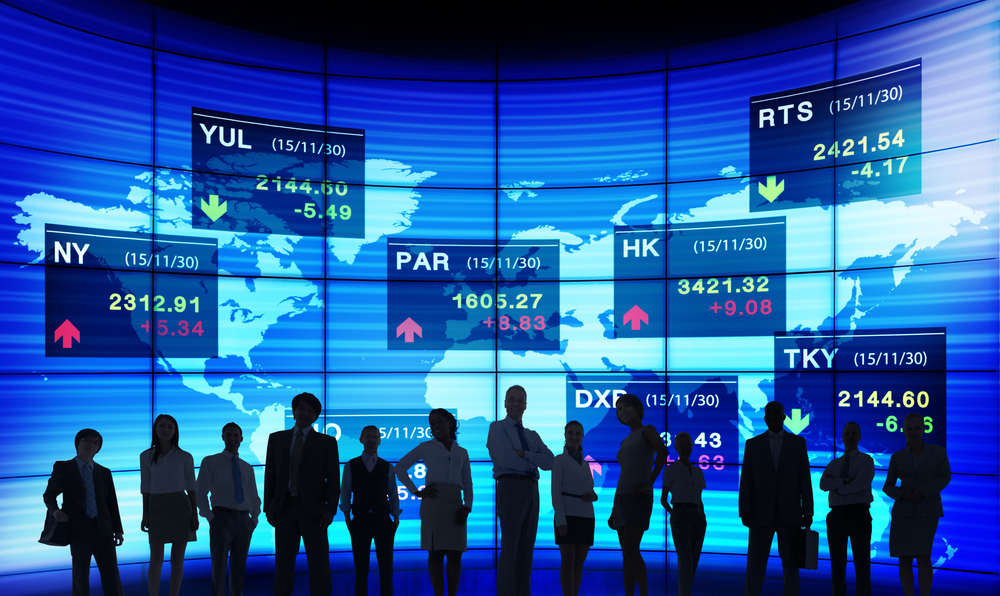 World Shares Mixed as Economic Data Cloud Outlook