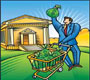 Pay small, own big