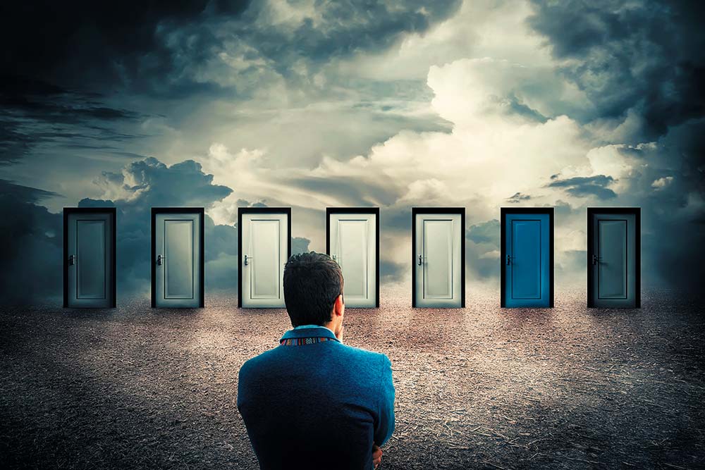 Seek A Career, Not A Job