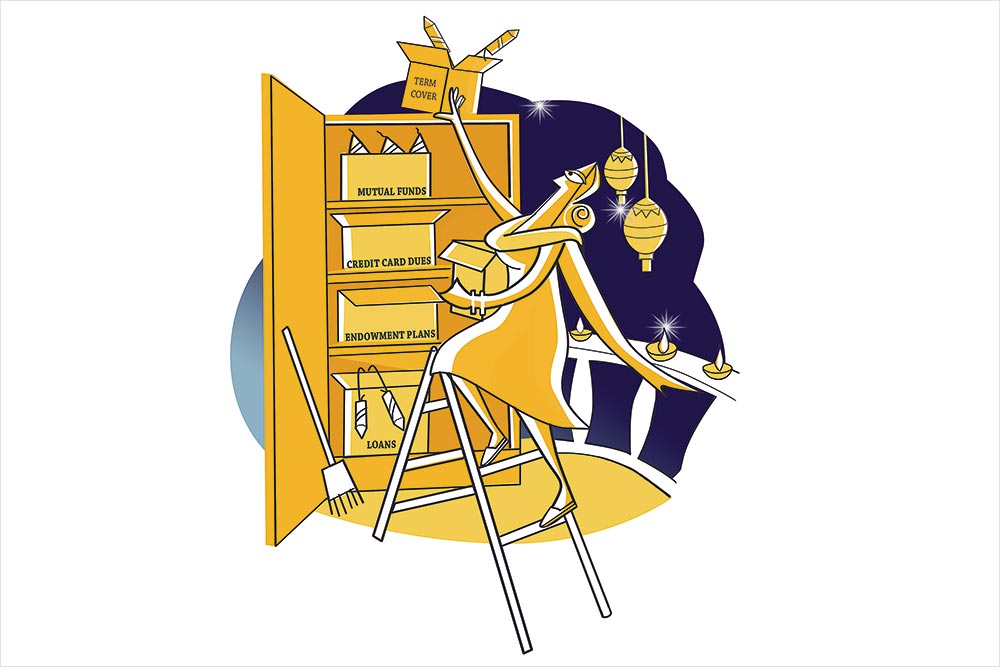 Make Your Financial Life Sparkling Clean This Diwali