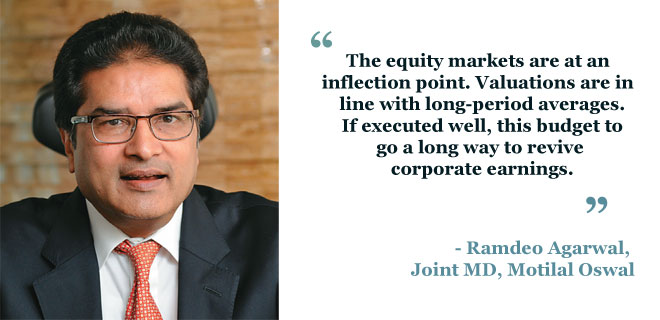 Budget holds the potential to boost overall consumption demand in the economy, l