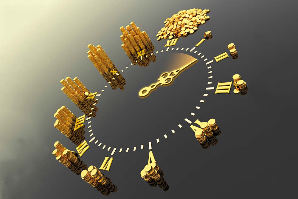 A Speck Of Gold Every Month