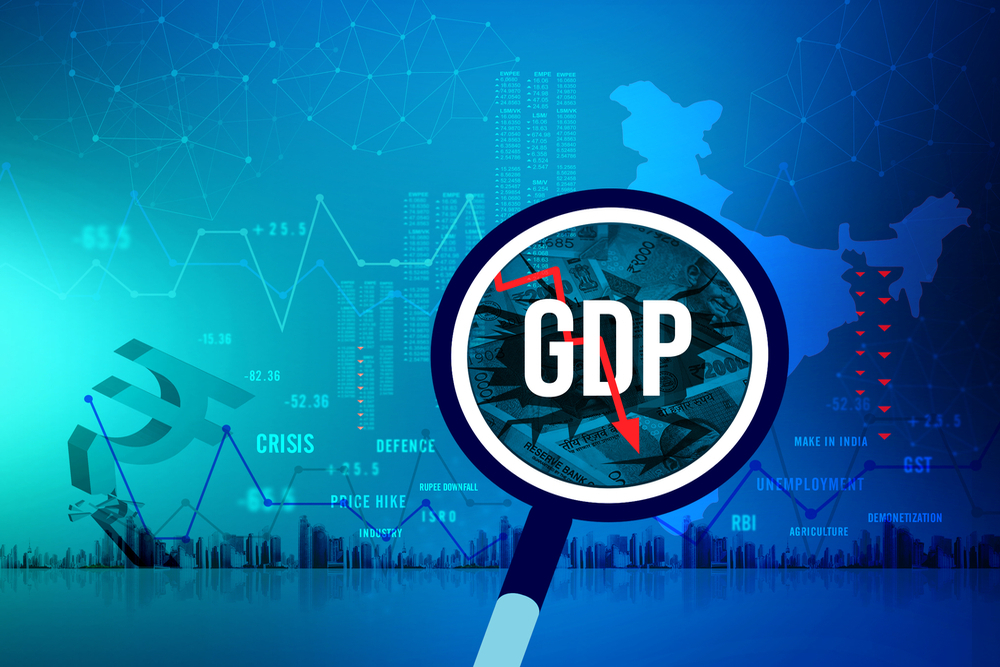 Real GDP May Contract By 10.9% In FY21: SBI Ecowrap