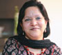Indian woman in TV advertising