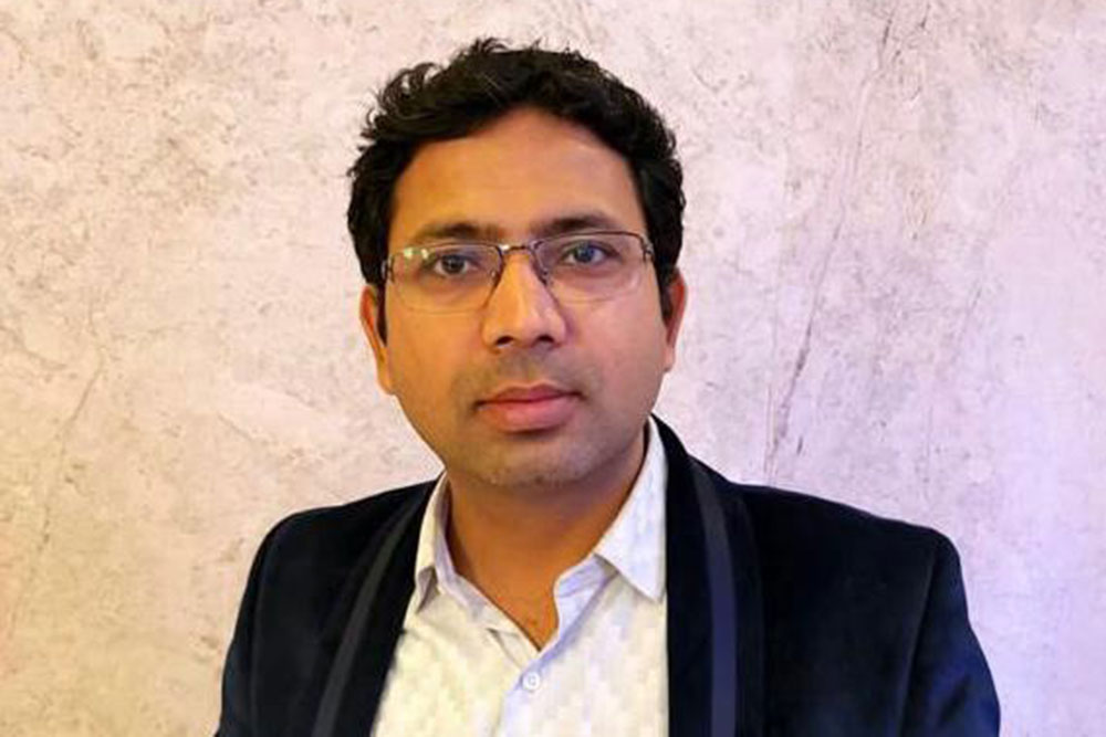 Bikash Harlalka, Mutual Fund Distributor