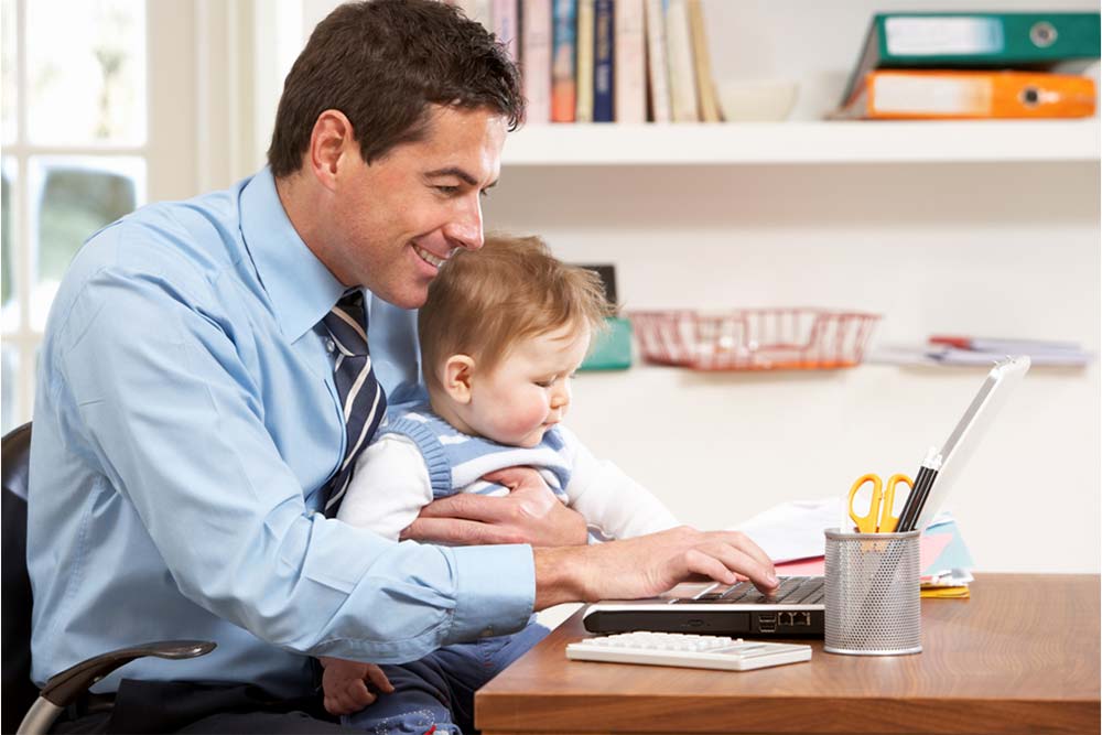 It’s Office Time @ Home