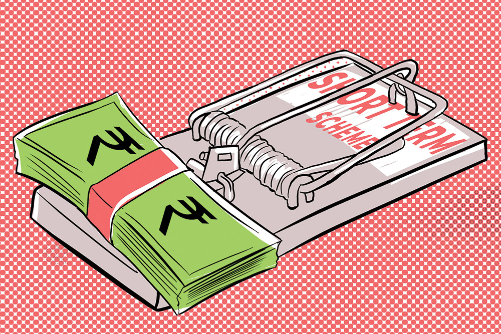 Trap 8. ‘Some Equity Schemes Are Stable, Will Help You Fulfil Short-Term Goals’