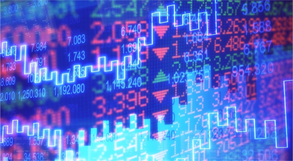 Markets End With Modest Gains Led By Financial Stocks