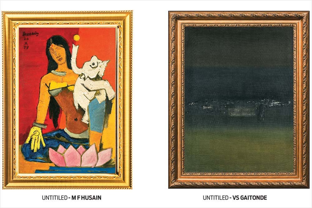 Husain, Raza Or Souza?