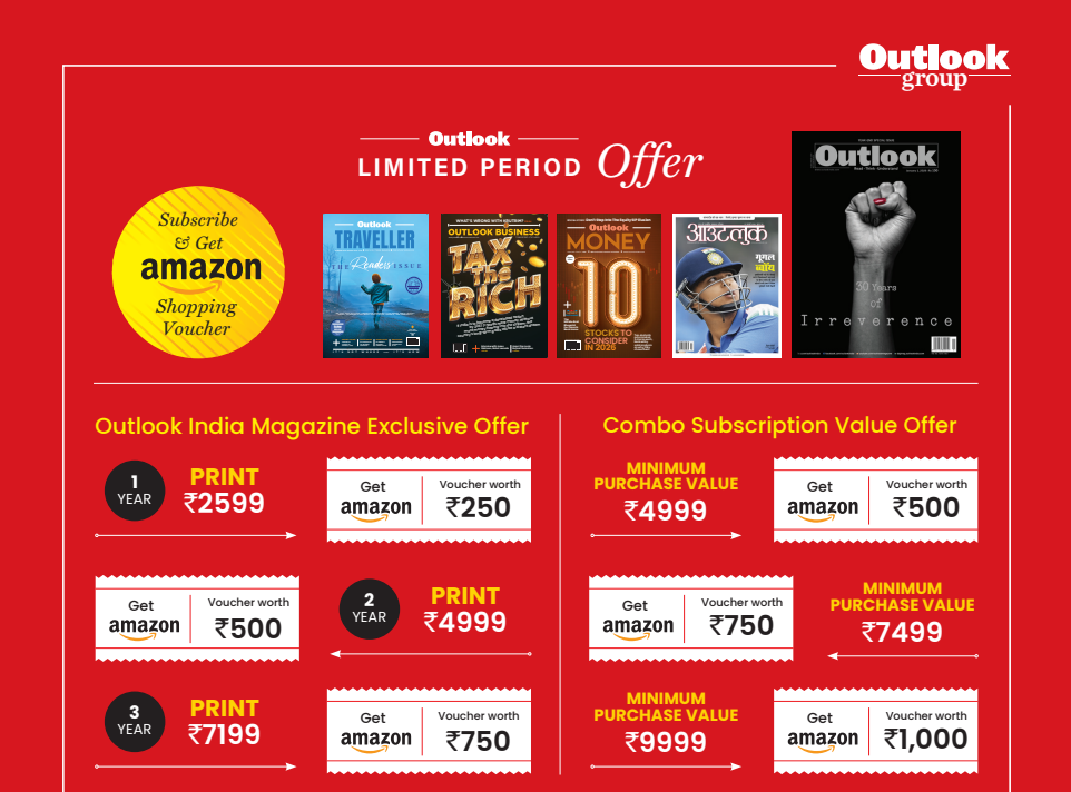 Outlook Special Subscription Offer Banner