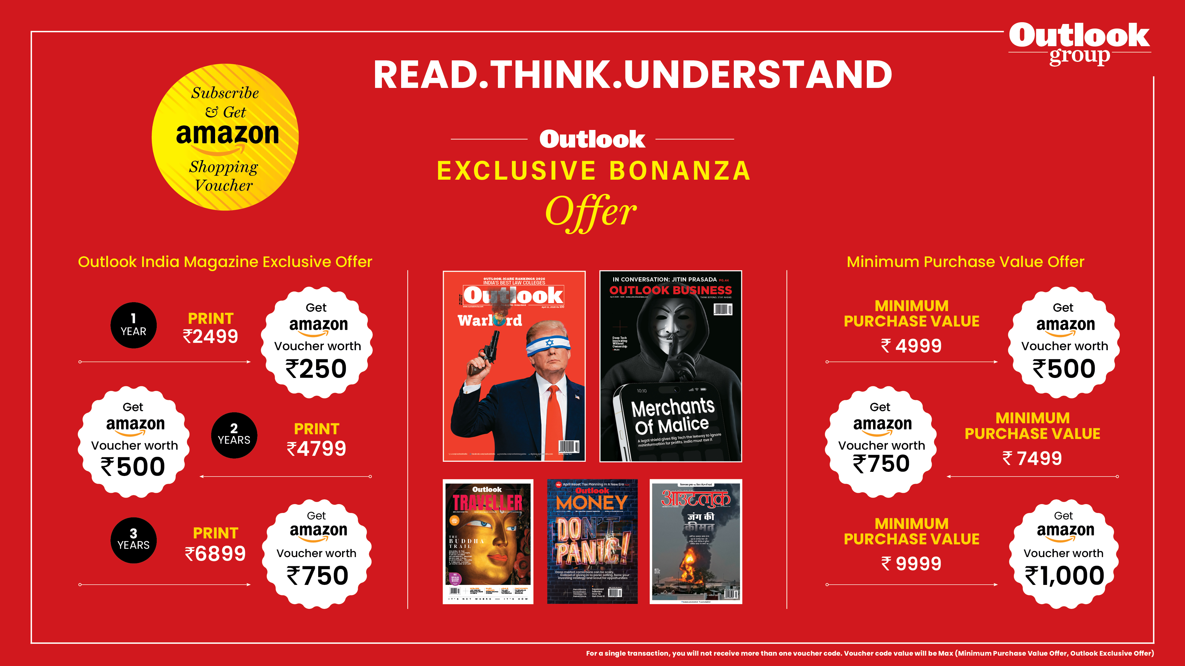 Outlook Special Subscription Offer Banner