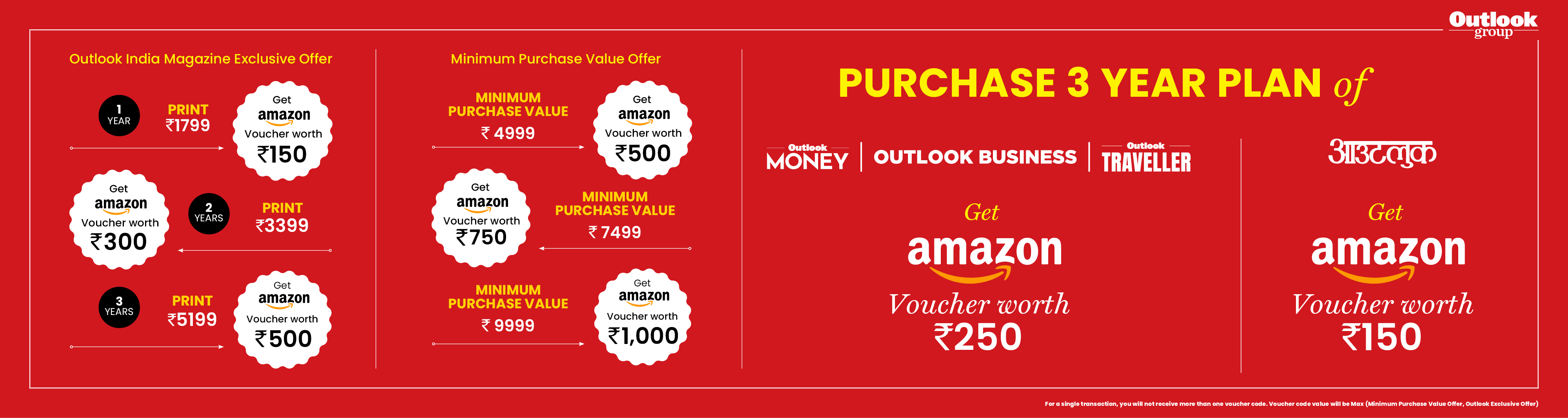 Outlook Special Subscription Offer Banner