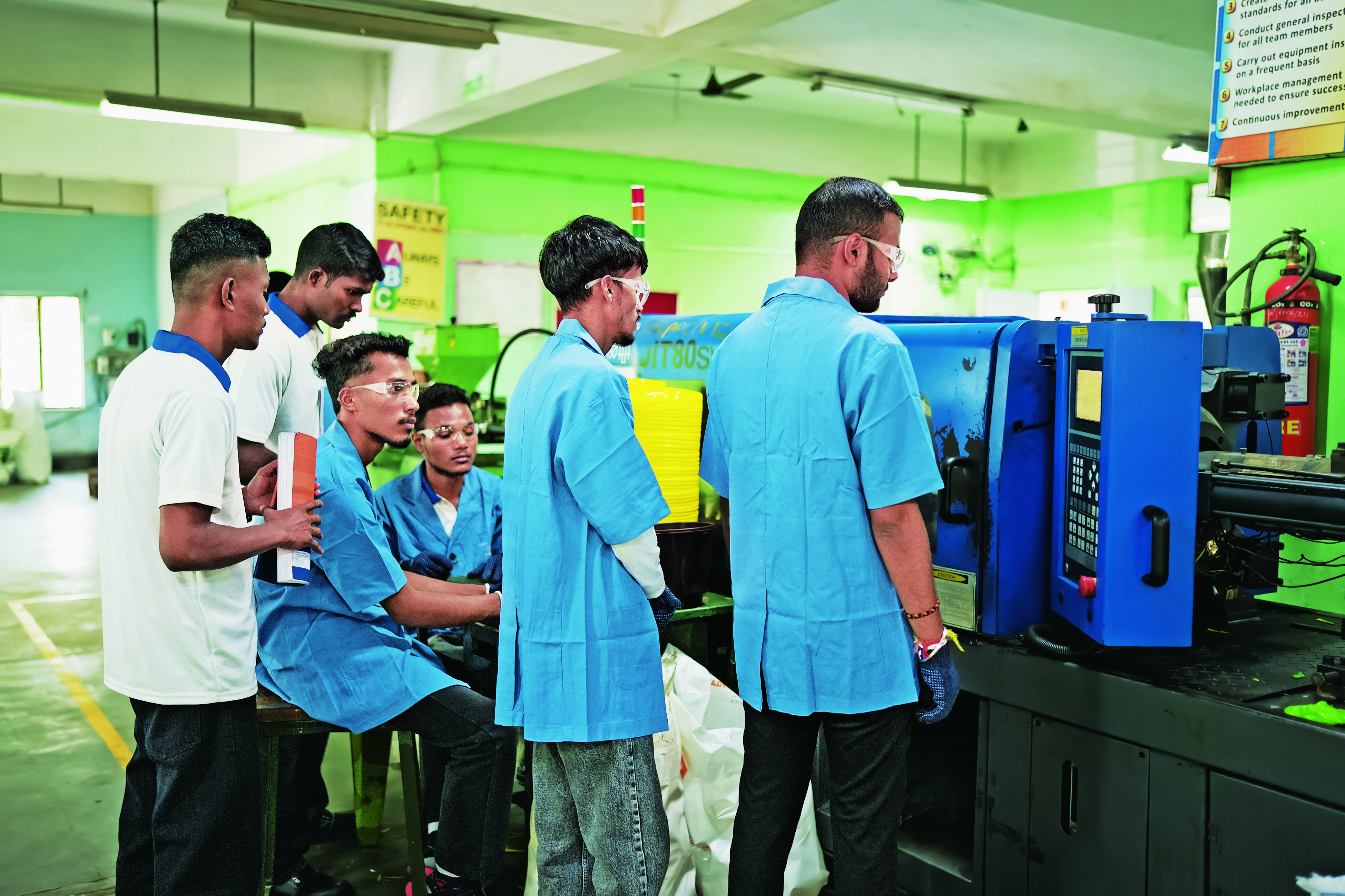 women literacy centres have good attendance