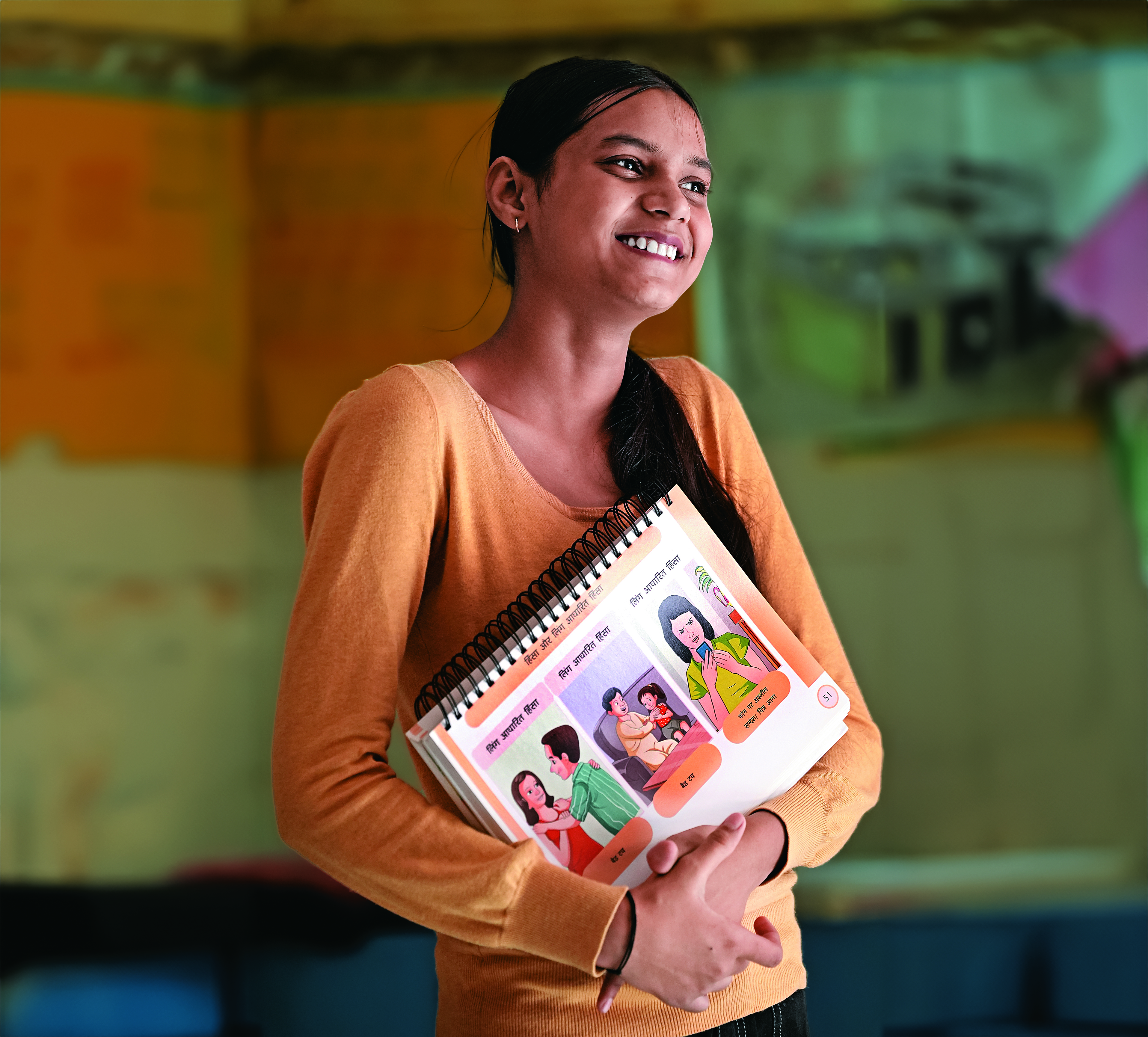 women literacy centres have good attendance