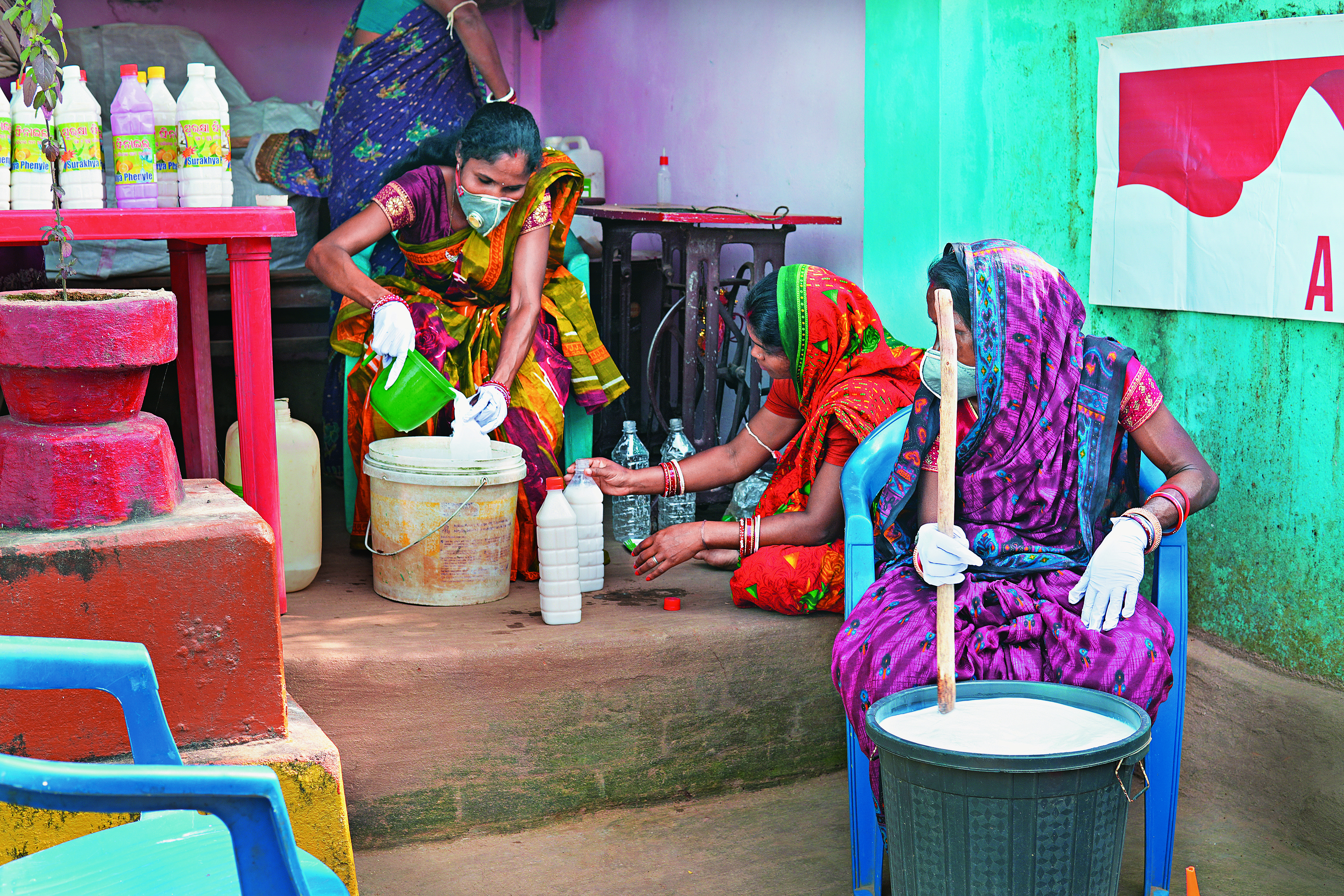 women literacy centres have good attendance