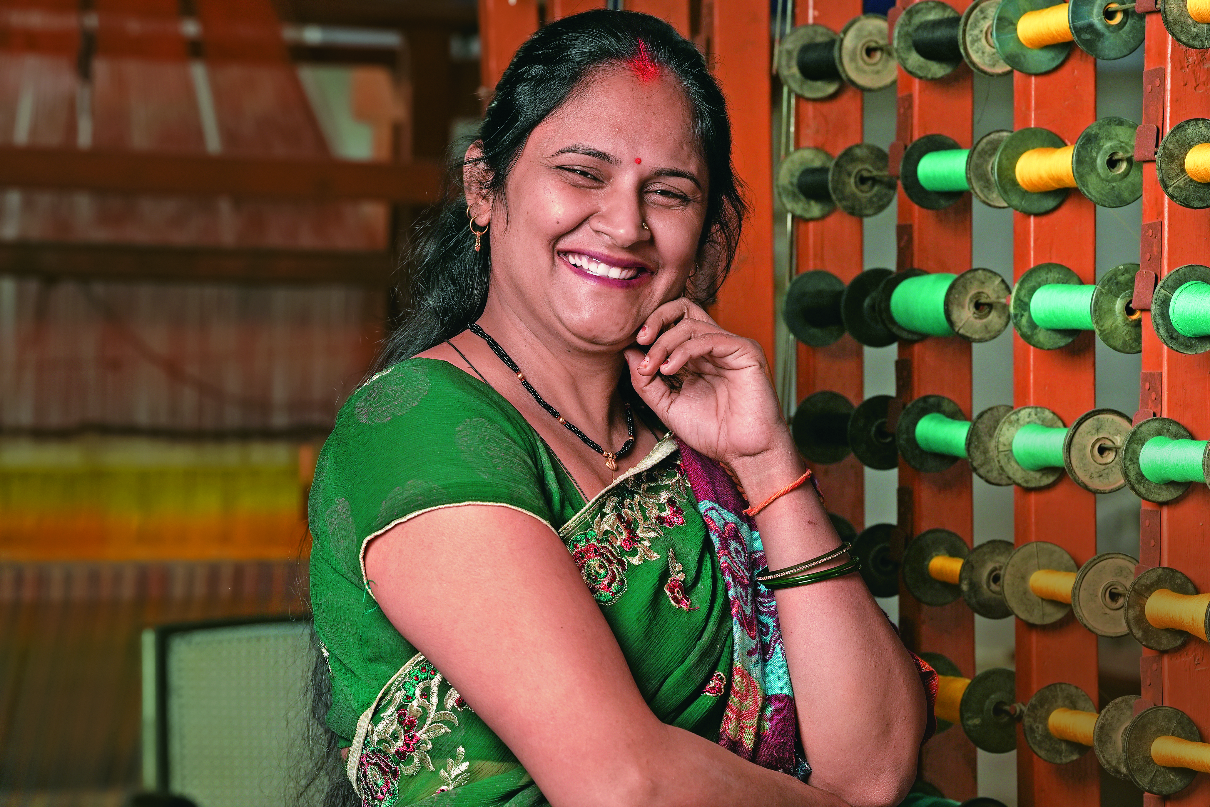 women literacy centres have good attendance